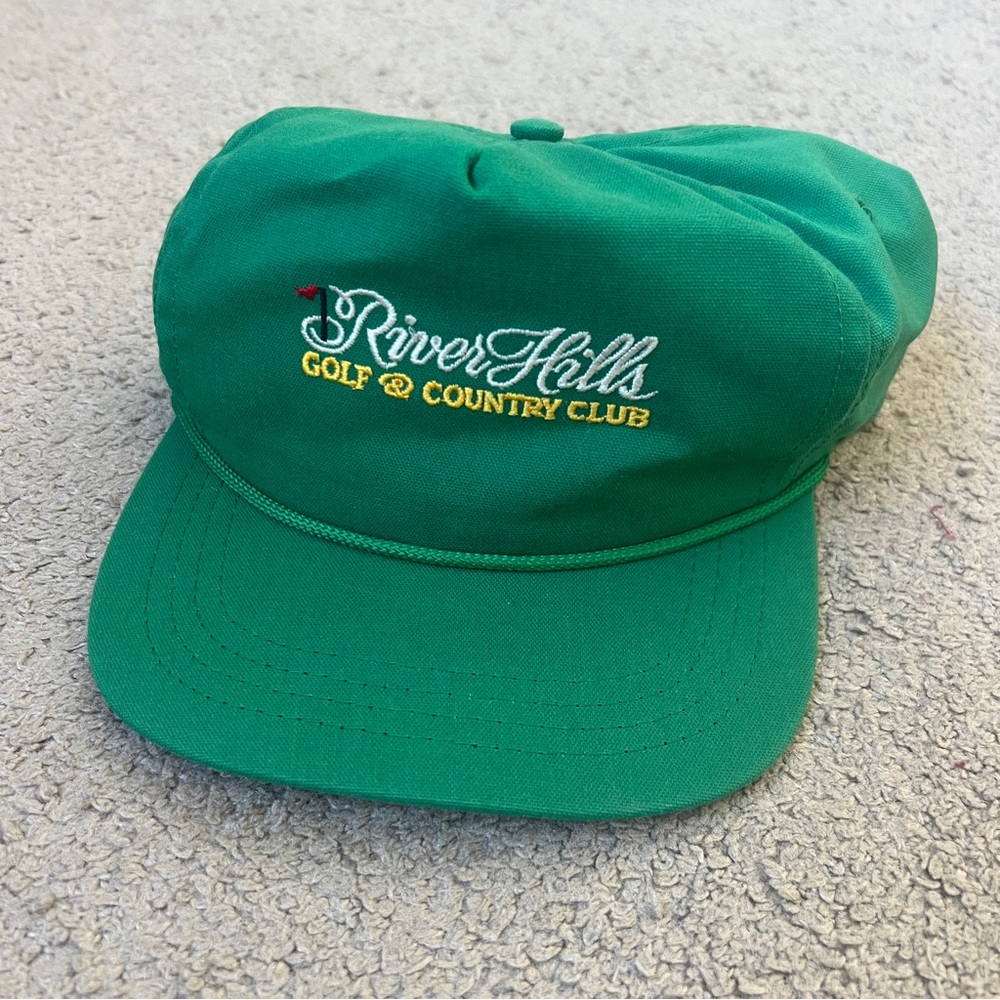 Vintage country club hat